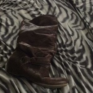 Real leather boots Size 11